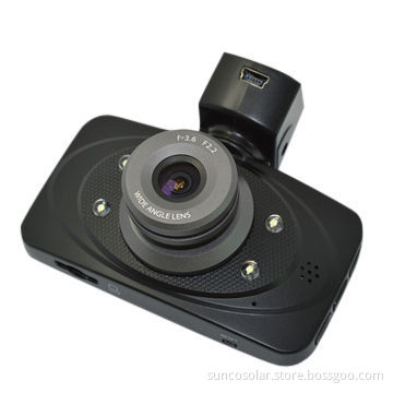 1080P HD mobile DVR for cars, built-in G-Sensor and GPS, 5MP sensor, wonderful night-vision